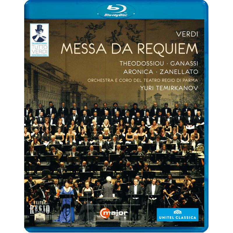 Picture of Theodossiou:Temirkanov - Verdi: Messa Da Requiem