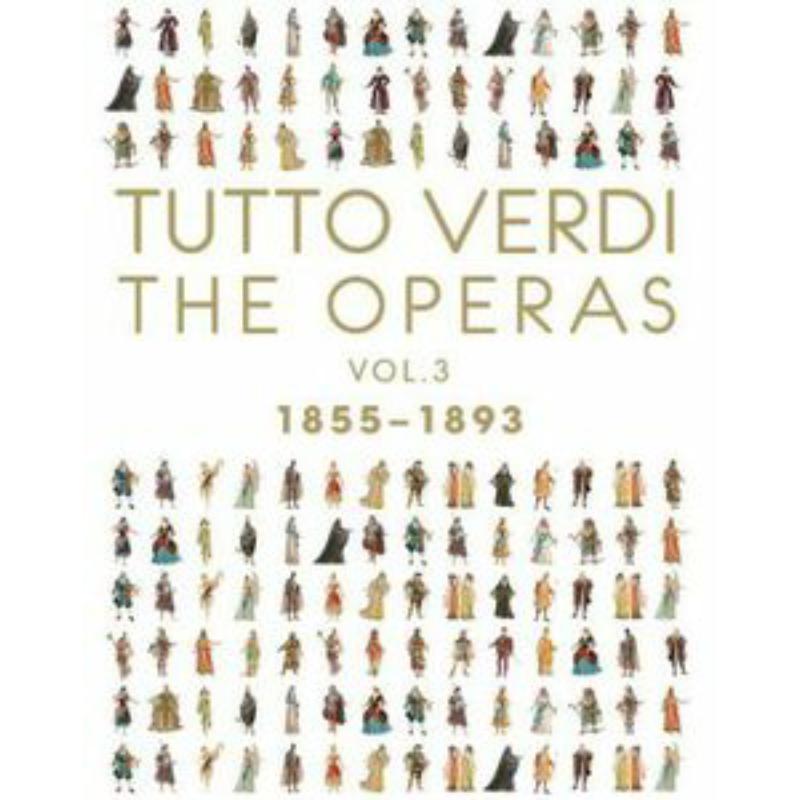 Picture of Various - Verdi: Operas Vol 3