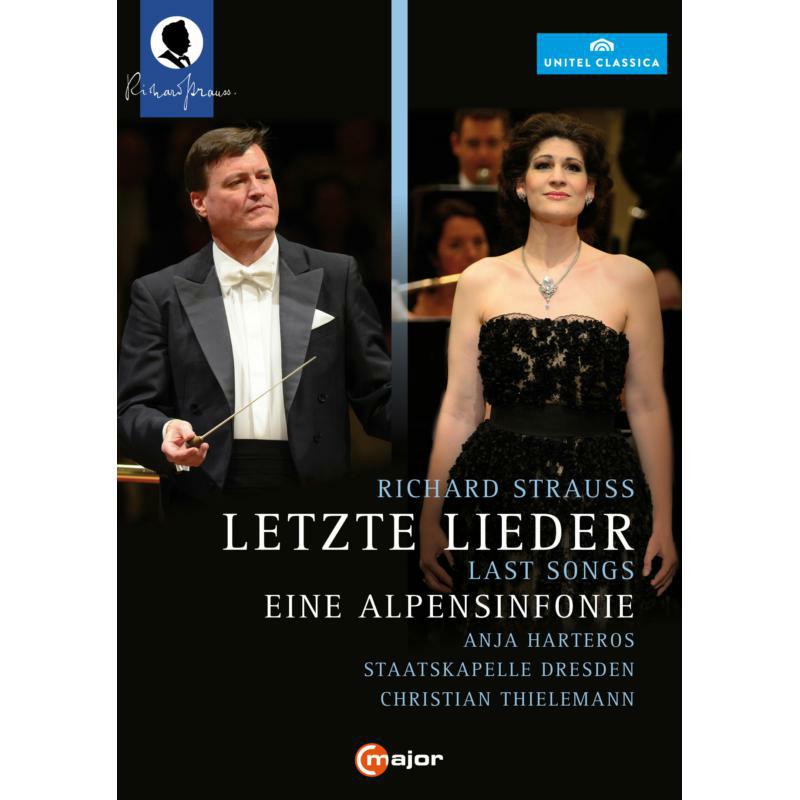 Picture of Harteros/Staatskapelle Dres. - Strauss:Alpensinfonie