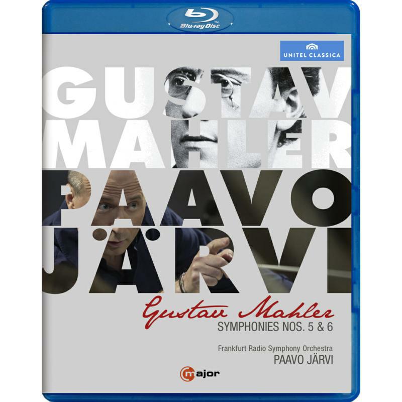 Picture of Frankfurt Rso/Jarvi - Mahler:Symphonies Nos. 5 6