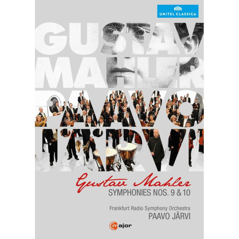 Picture of Frankfurt Radio So/Jarvi - Mahler:Symphonies Nos 9 10