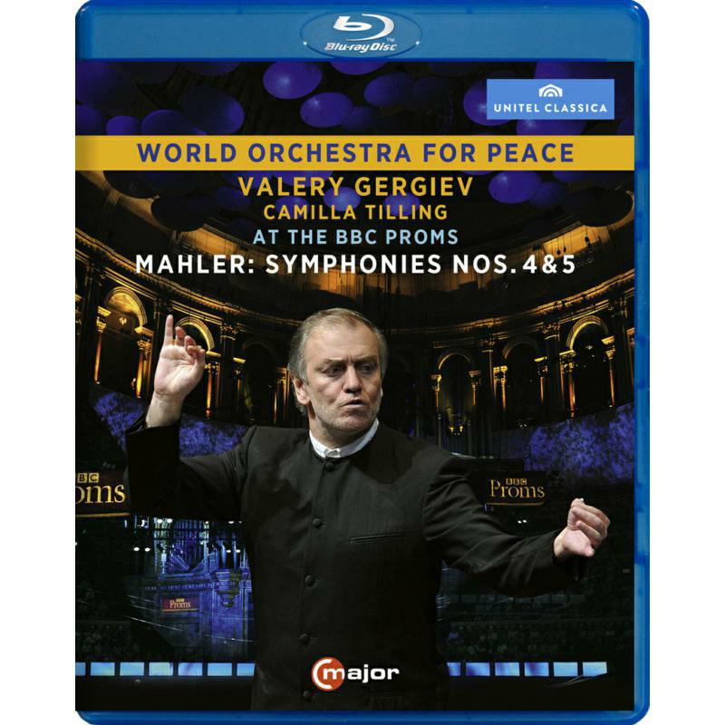 Picture of Tilling/Wofp/Gergiev - Mahler:Symphonies Nos 4 5