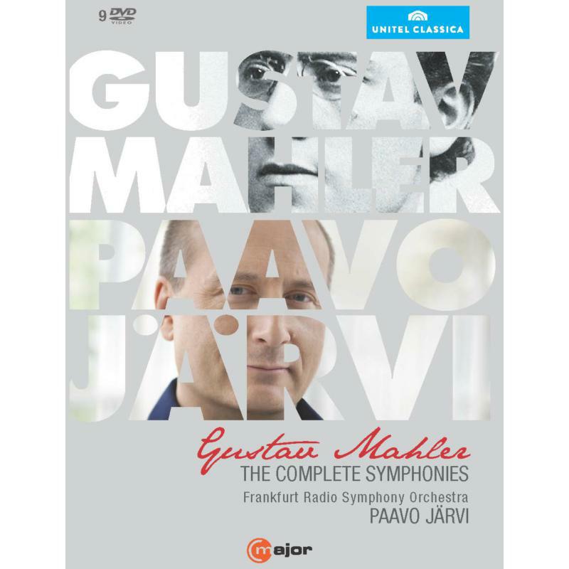 Picture of Frankfurt Rso/Jarvi - Mahler:Complete Symphonies
