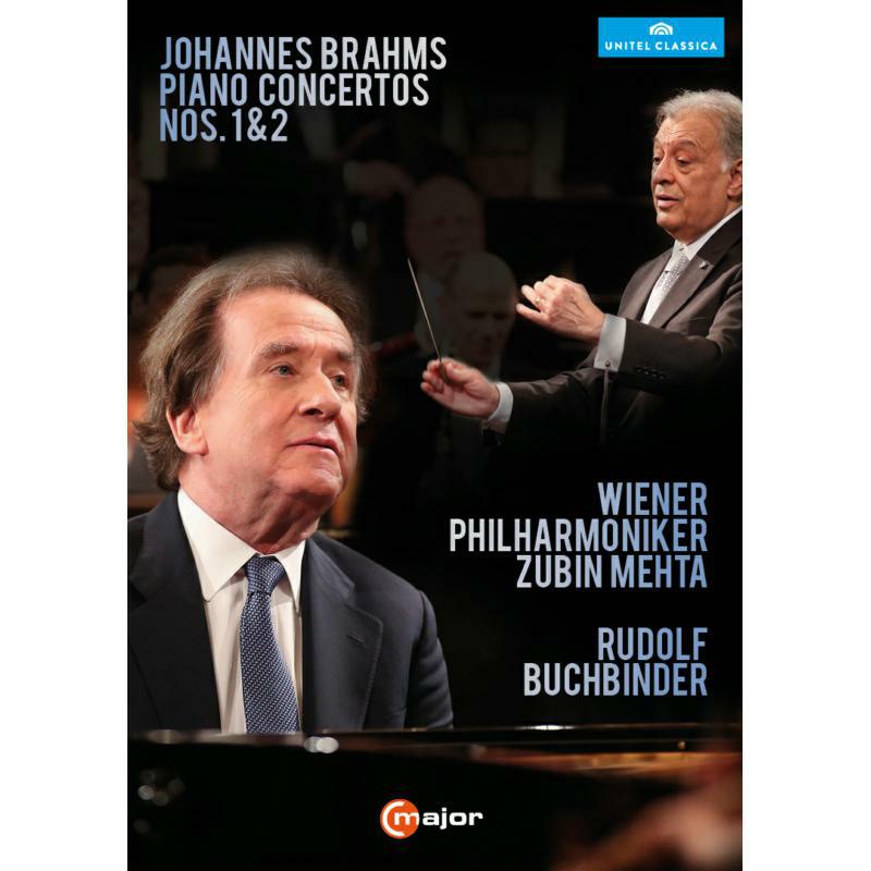 Picture of Buchbinder/Wiener Phil/Mehta - Brahms:Piano Concertos 1 2