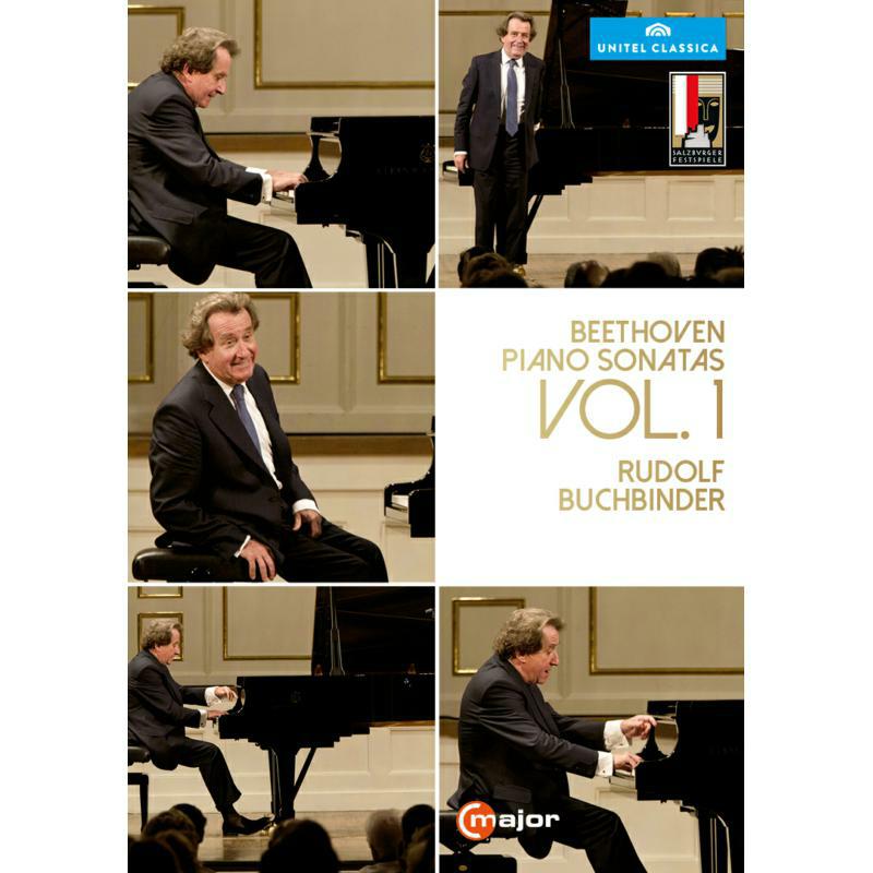 Picture of Rudolf Buchbinder - Beethoven:Piano Sonatas 1