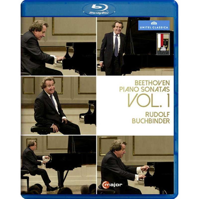 Picture of Rudolf Buchbinder - Beethoven:Piano Sonatas 1