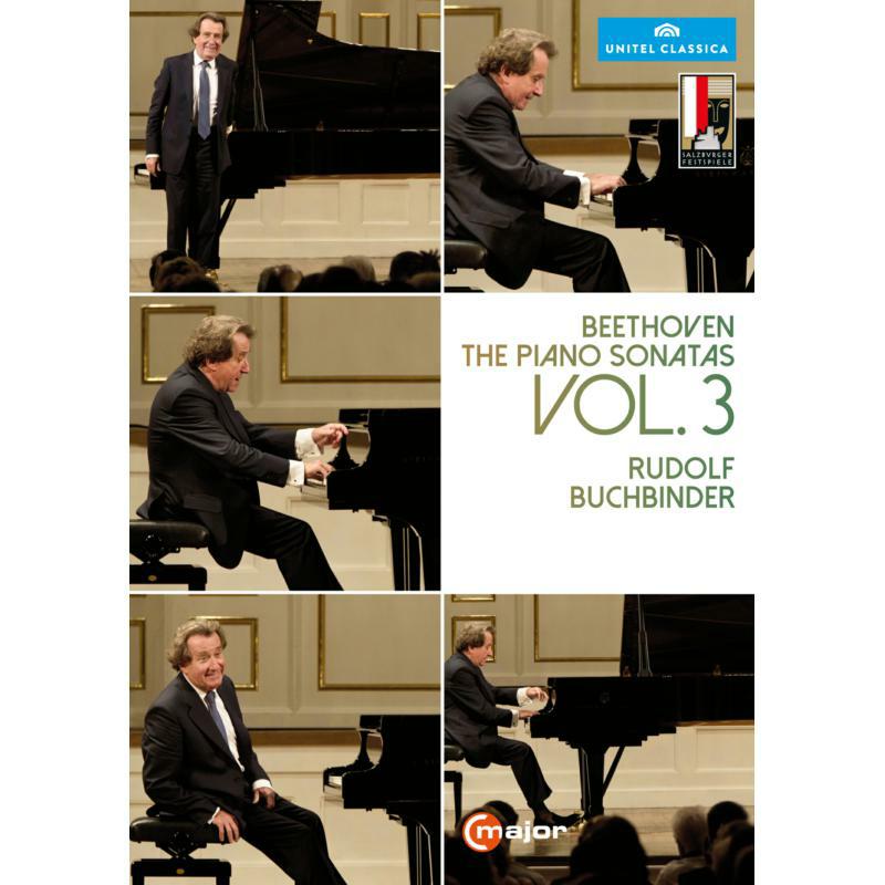 Picture of Rudolf Buchbinder - Beethoven: Piano Sonatas 3