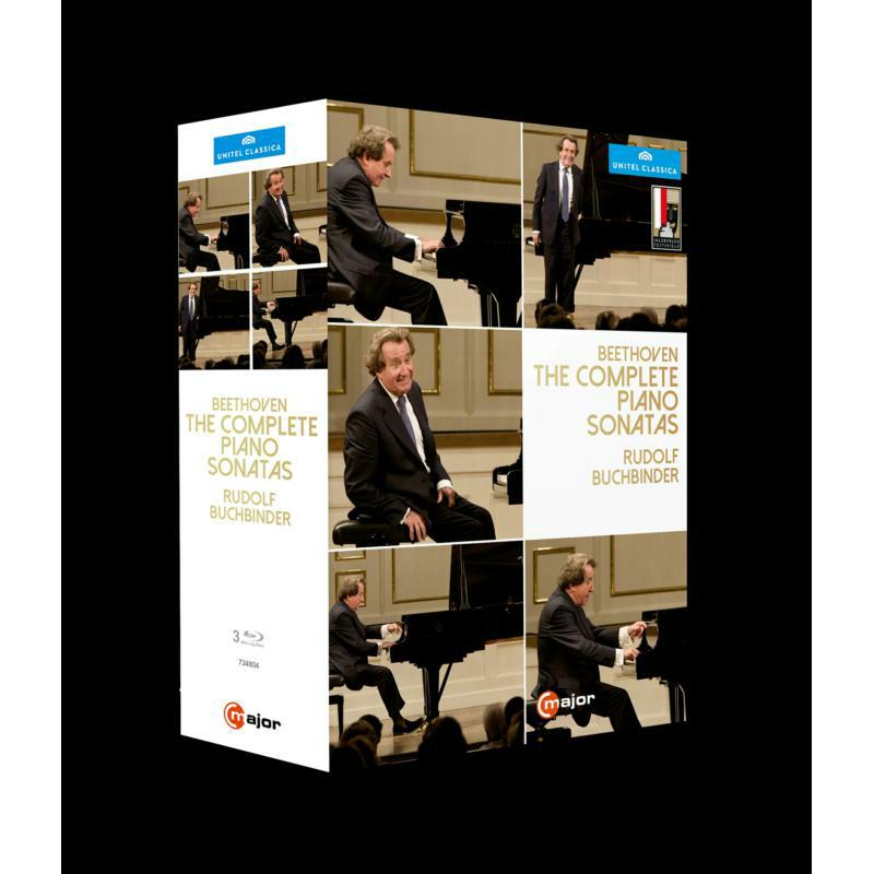 Picture of Rudolf Buchbinder - Beethoven:Comp Piano Sonatas