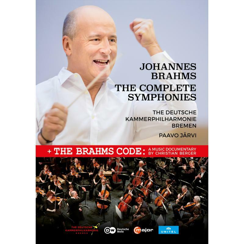 Picture of Deutsche Kp Bremen/Jarvi - Johannes Brahms: The Complete Symphonies