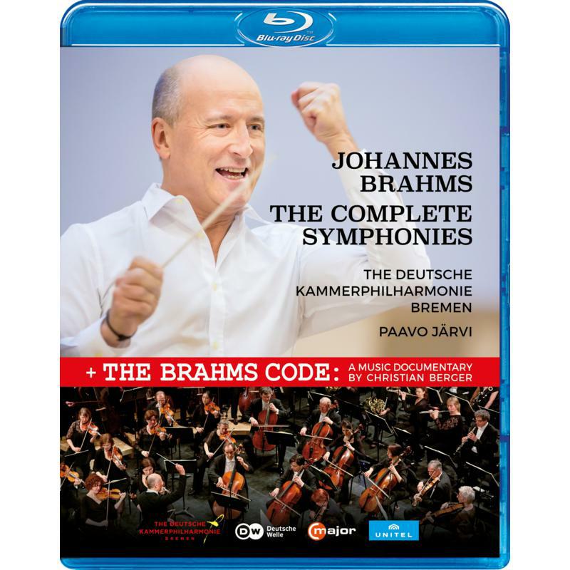 Picture of Deutsche Kp Bremen/Jarvi - Johannes Brahms: The Complete Symphonies