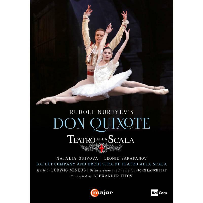 Picture of Various - Minkus: Donquixote