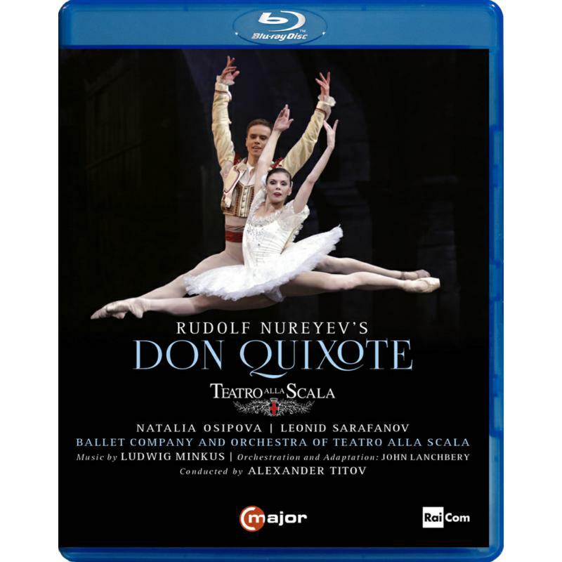 Picture of Various - Minkus: Donquixote