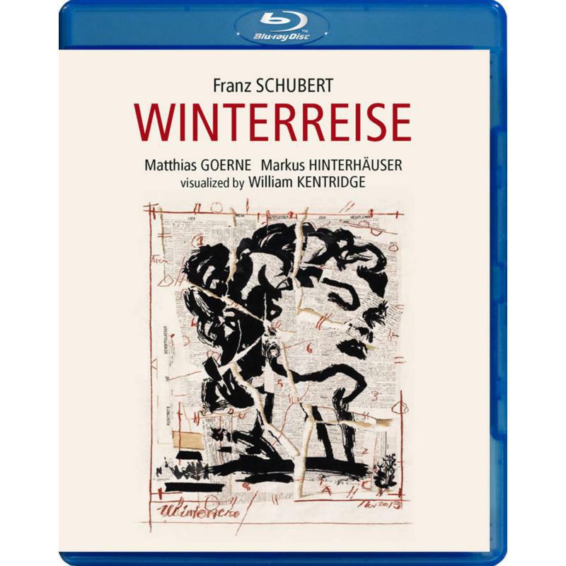 Picture of Goerne/Hinterhauser - Schubert: Winterreise - visualised by William Kentridge
