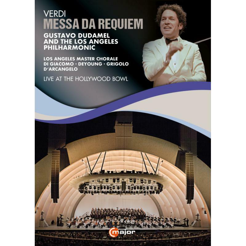 Picture of La Philharmonic/Dudamel - Verdi: Messa da Requiem, Live at the Hollywood Bowl