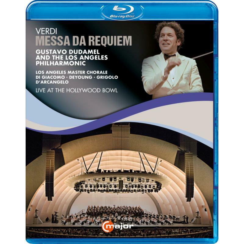 Picture of La Philharmonic/Dudamel - Verdi: Messa da Requiem, Live at the Hollywood Bowl