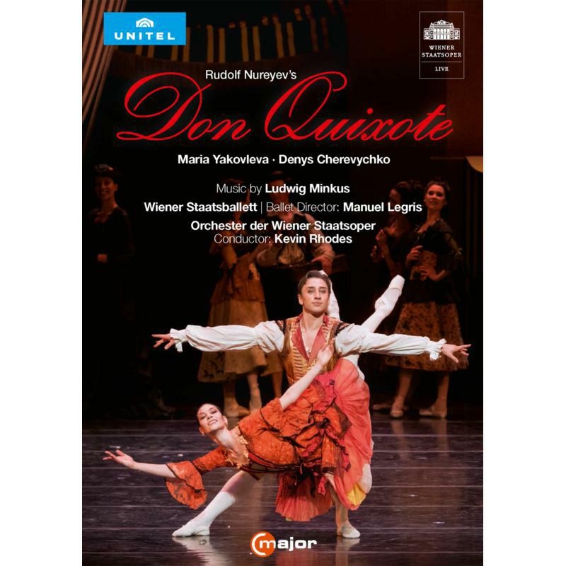 Picture of Various - Ludwig Minkus: Rudolf Nureyev's Don Quixote