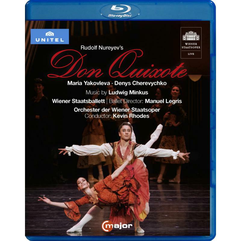 Picture of Various - Ludwig Minkus: Rudolf Nureyev's Don Quixote