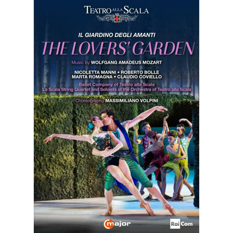 Picture of Various - Wolfgang Amadeus Mozart: The Lover�s Garden (choreography by Massimiliano Volpini)