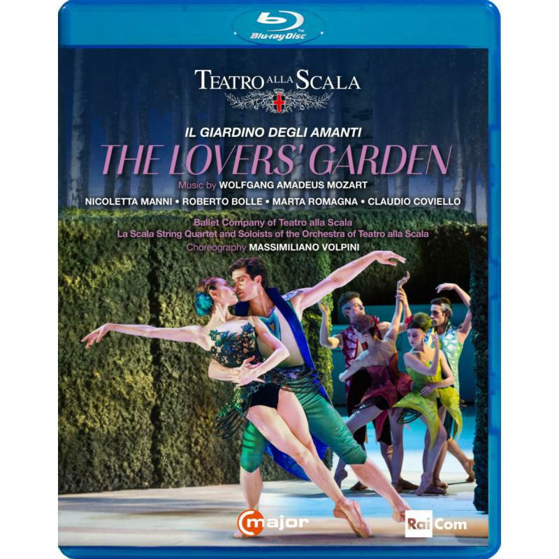 Picture of Various - Wolfgang Amadeus Mozart: The Lover�s Garden (choreography by Massimiliano Volpini)