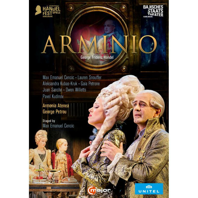 Picture of Various - George Frideric Handel: Arminio