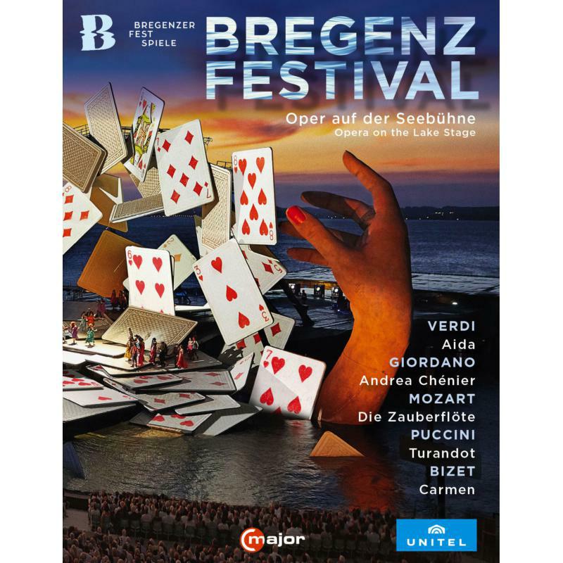 Picture of Various - Bregenz Festival: Opera on the Lake Stage - Aida, Andrea Chenier, Die Zauberfl?te, Turandot, Carmen