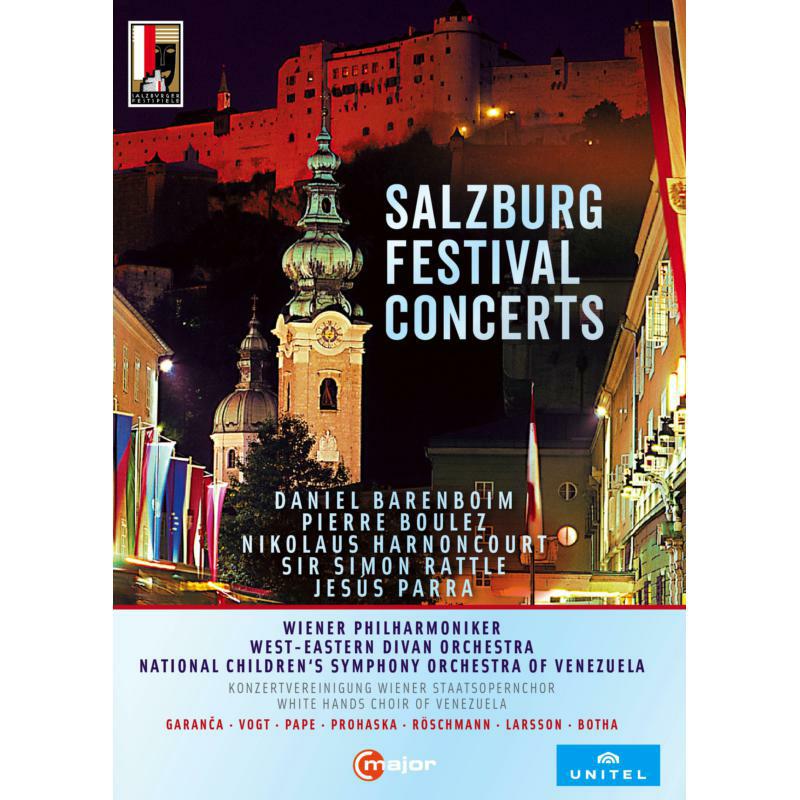 Picture of Various - Salzburg Festival Concerts