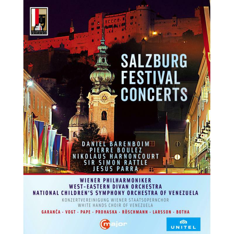 Picture of Various - Salzburg Festival Concerts