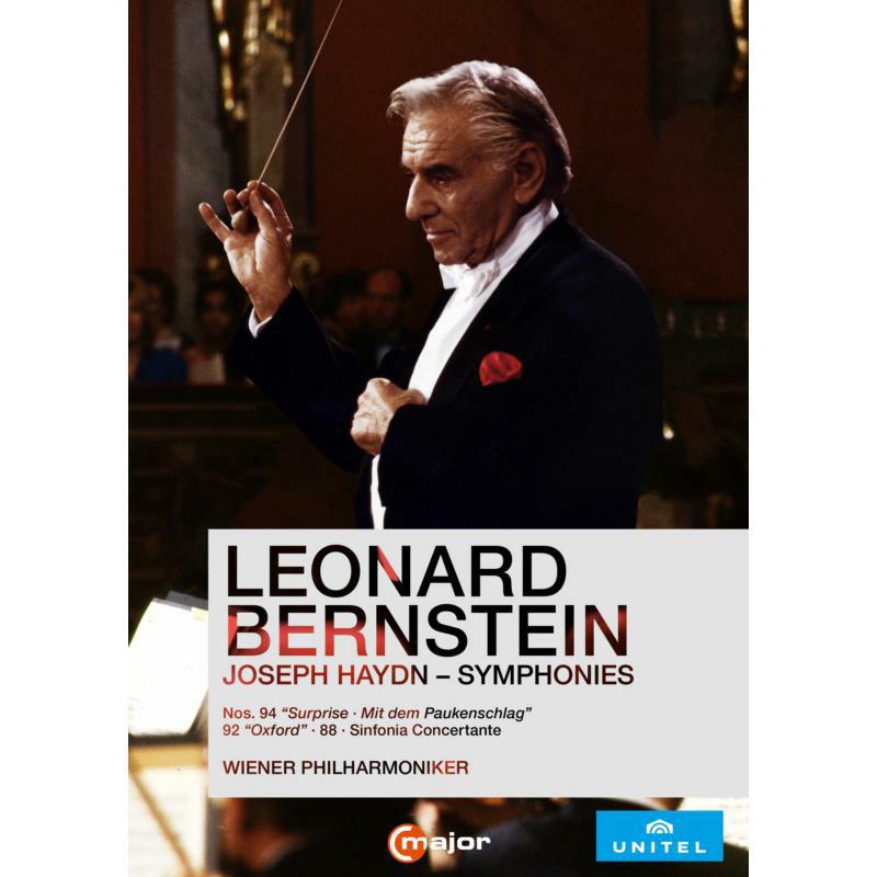 Picture of Wiener Phil/Bernstein - Joseph Haydn: Symphonies