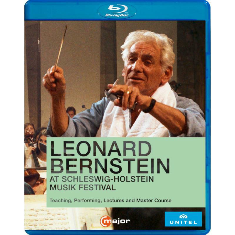 Picture of Various - Leonard Bernstein at Schleswig-Holstein Musik Festival - Teaching, Performing, Lectures and Master Course