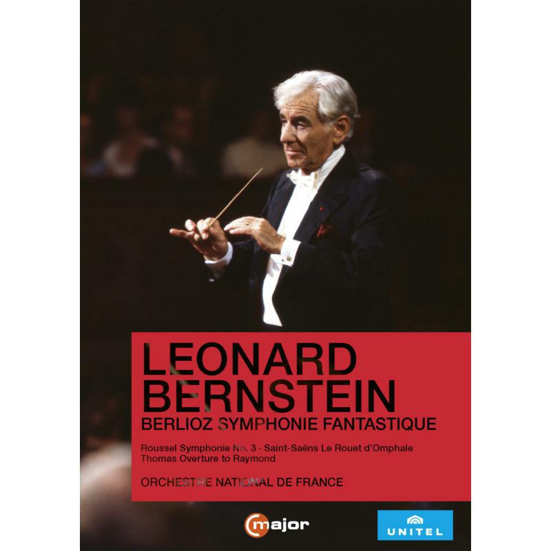 Picture of O.N. De France/Bernstein - Hector Berlioz: Symphonie Fantastique, Albert Roussel: Symphony No. 3, Ambroise Thomas: Overture to Raymond, Camille Sai