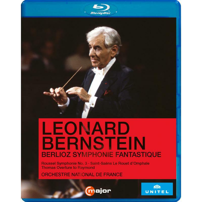 Picture of O.N. De France/Bernstein - Hector Berlioz: Symphonie Fantastique, Albert Roussel: Symphony No. 3, Ambroise Thomas: Overture to Raymond, Camille Sai