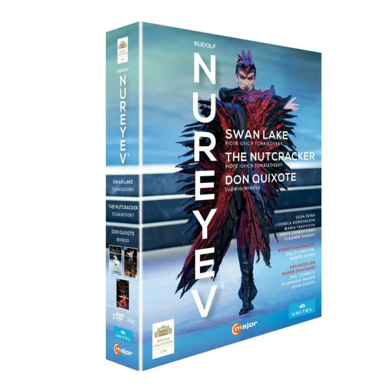 Picture of Various - Rudolf Nureyev: Swan Lake, The Nutcracker, Don Quixote