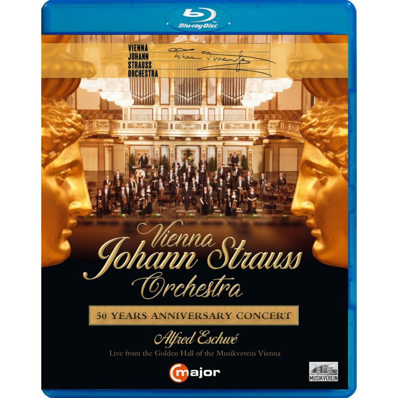 Picture of Vienna Johann Strauss/Eschwe - Vienna Johann Strauss Orchestra - 50 Years Anniversary Concert