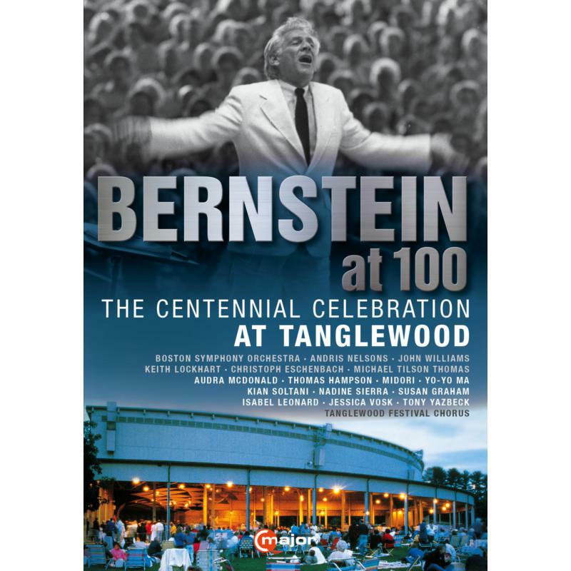 Picture of Various - Bernstein at 100: The Centennial Celebration at Tanglewood