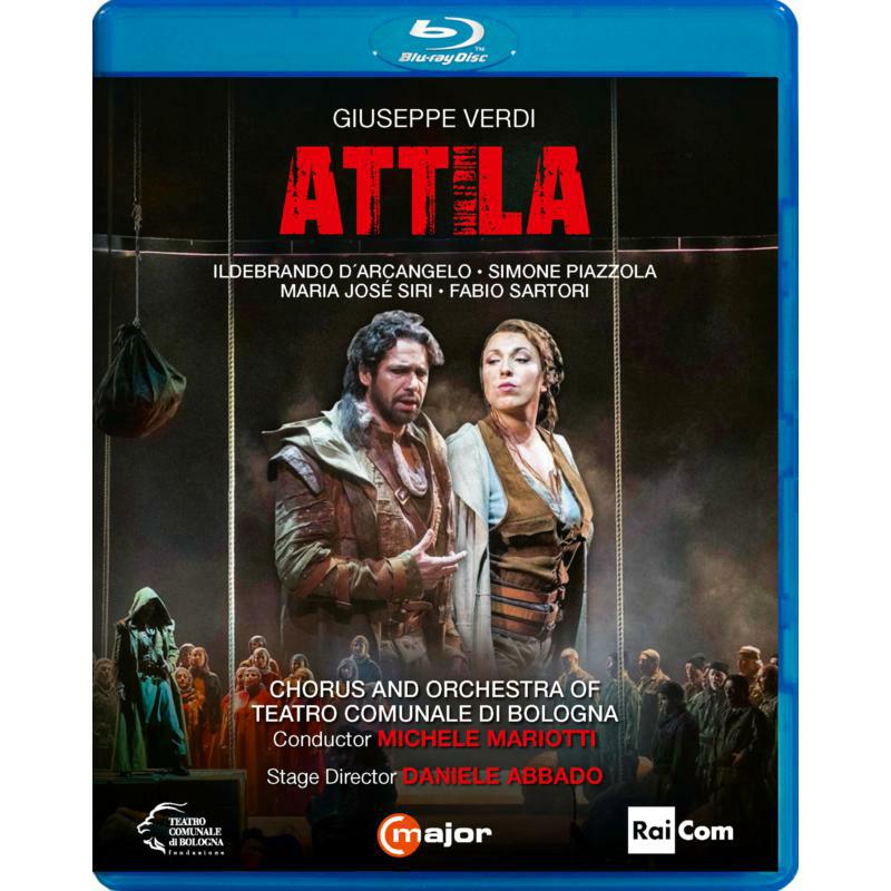 Picture of Various - Giuseppe Verdi: Attila