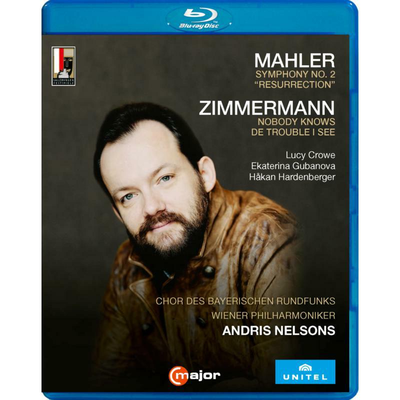 Picture of Wiener Phil./Nelsons - Gustav Mahler: Symphony No. 2 'Resurrection', Bernd Alois Zimmermann: Nobody knows de trouble I see