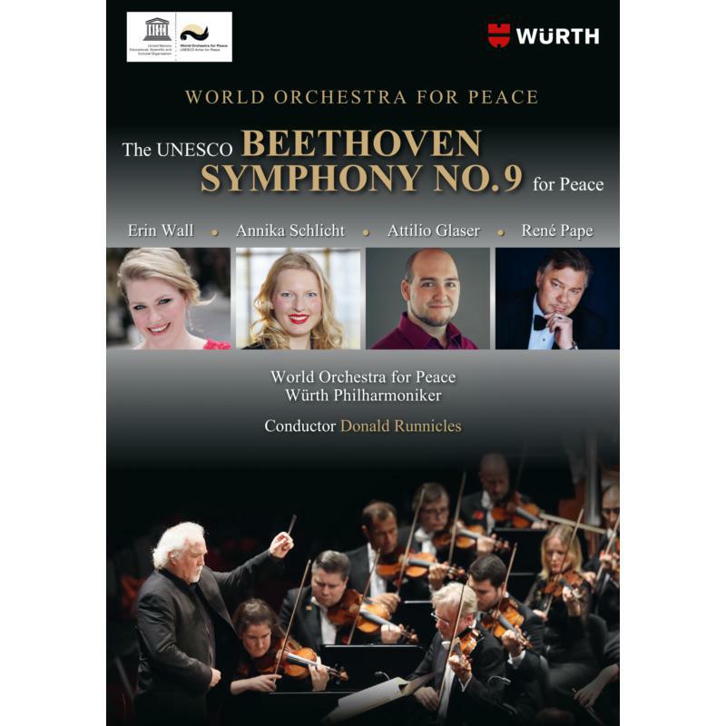 Picture of Various - The UNESCO Beethoven Symphony No. 9