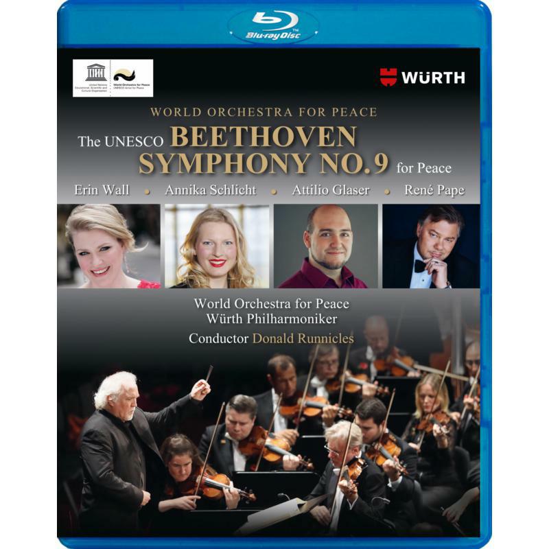Picture of Various - The UNESCO Beethoven Symphony No. 9