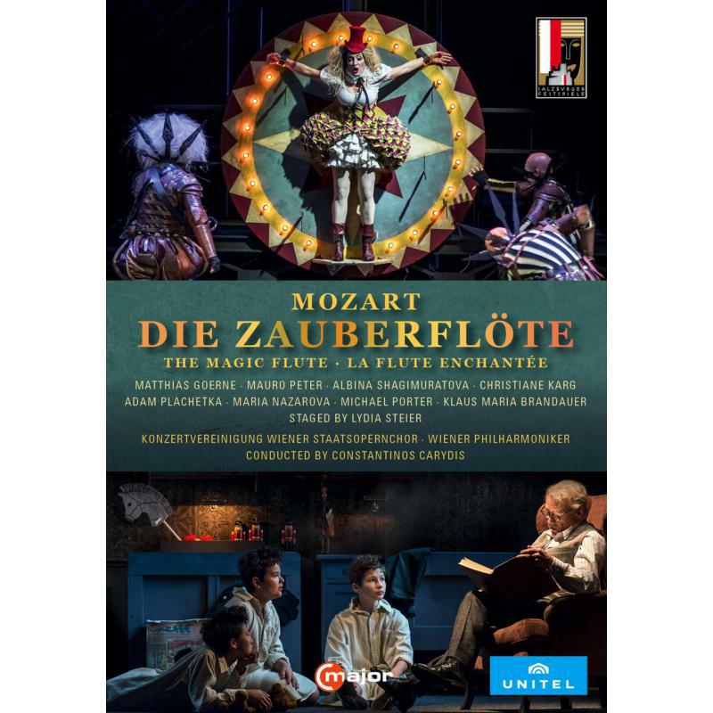 Picture of Various - Wolfgang Amadeus Mozart: Die Zauberfl�te ('The Magic Flute')
