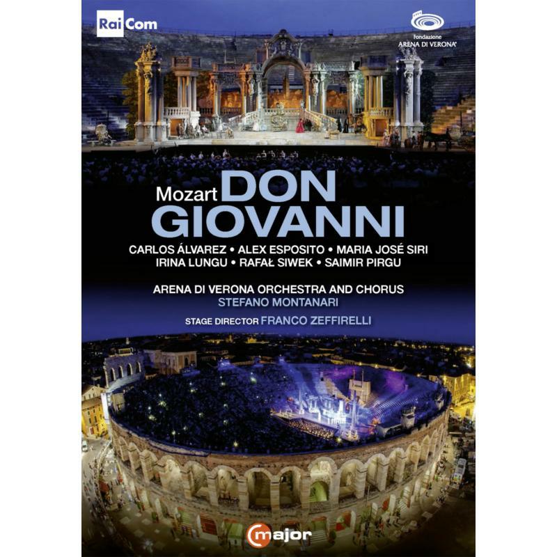 Picture of Various - Wolfgang Amadeus Mozart: Don Giovanni
