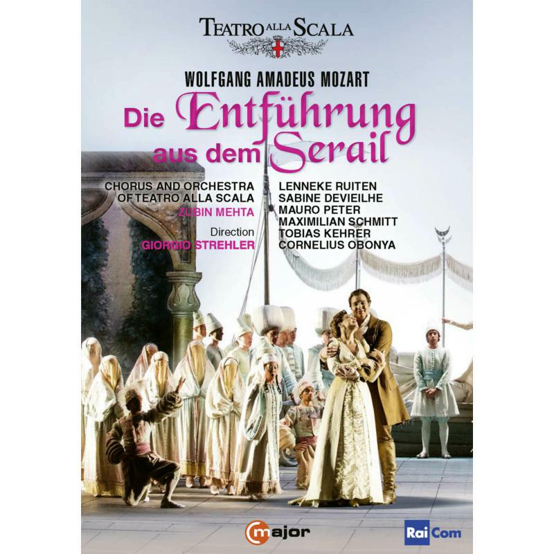 Picture of Teatro Alla Scala - Wolfgang Amadeus Mozart: Die Entf�hrung aus dem Serail
