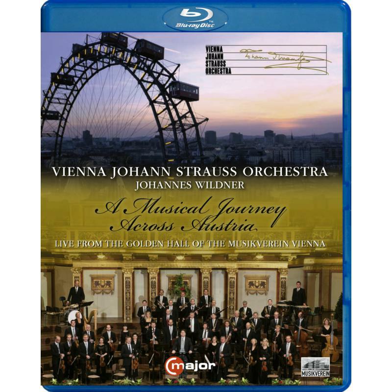 Picture of Vienna Johann Strauss Orch - A Musical Journey Across Austria