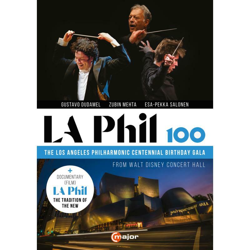 Picture of Dudamel/Mehta/Salonen - LA Phil 100 - The Los Andeles Philharmonic Centennial Birthday Gala, from Walt Disney Concert Hall