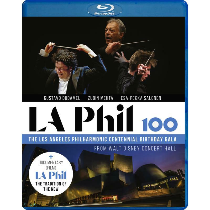 Picture of Dudamel/Mehta/Salonen - LA Phil 100 - The Los Andeles Philharmonic Centennial Birthday Gala, from Walt Disney Concert Hall