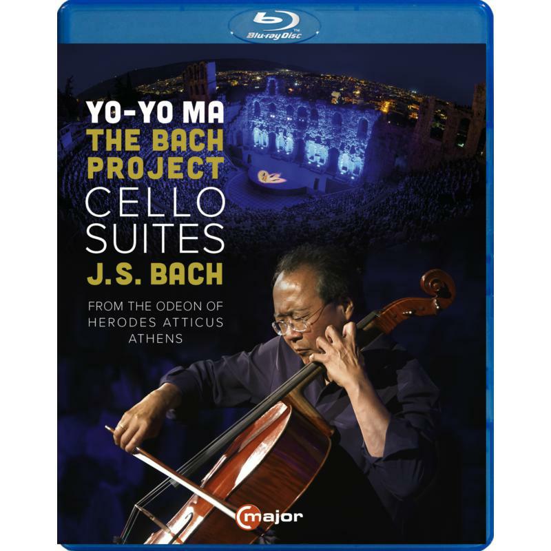 Picture of Yo-Yo Ma - Yo-Yo Ma: The Bach Project - Cello Suites