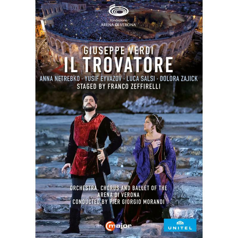 Picture of Arena Di Verona - Giuseppe Verdi: Il Trovatore