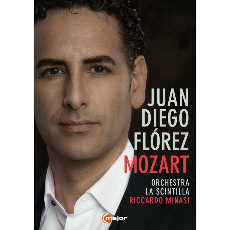 Picture of Florez/Orchestra Scintilla - Juan Diego Fl�rez sings Mozart