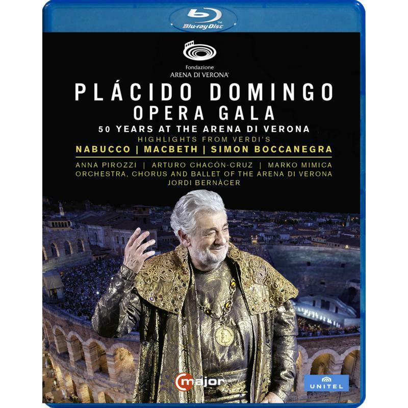 Picture of Various - Pl�cido Domingo Opera Gala - 50 Years at the Arena di Verona