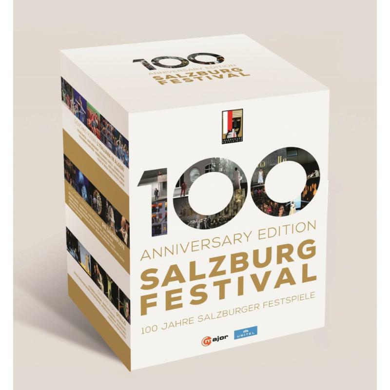 Picture of Various - 100 - Anniversary Edition Salzburg Festival