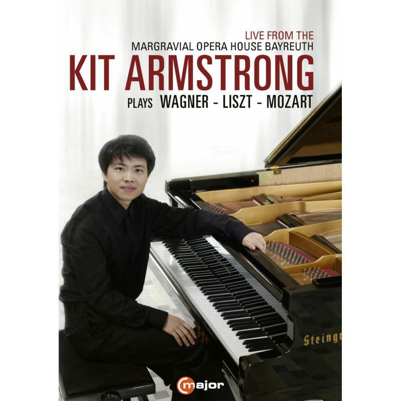 Picture of Kit Armstrong - Kit Armstrong plays Wagner, Liszt and Mozart, live from the Margravial Opera House Bayreuth